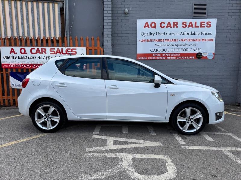 Seat Ibiza view 8