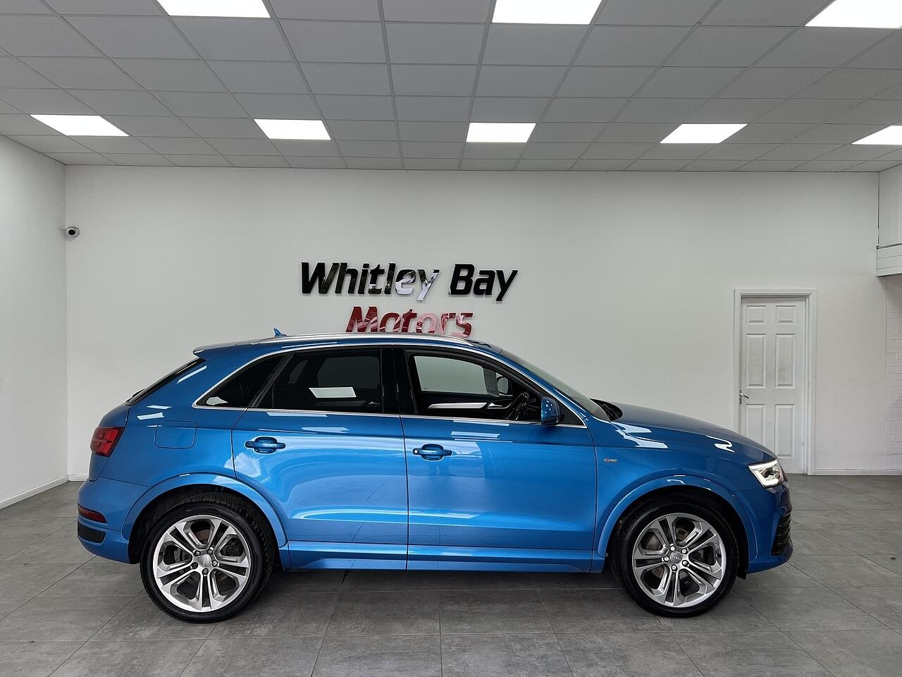 Audi Q3 view 2