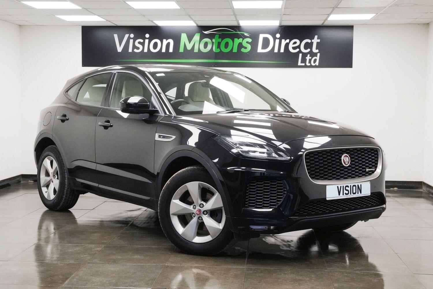 Jaguar E-Pace main image