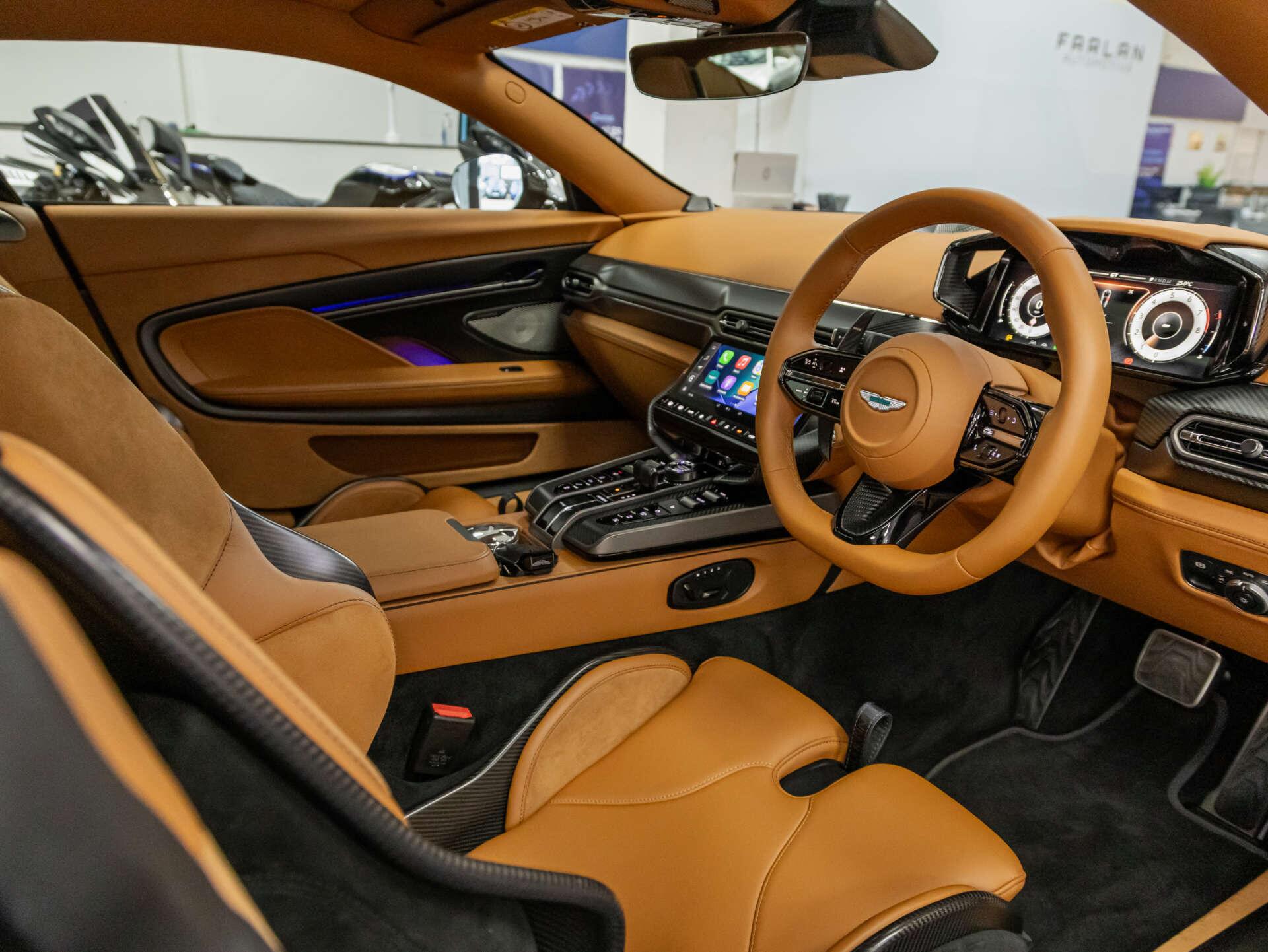 Aston Martin Vanquish view 6