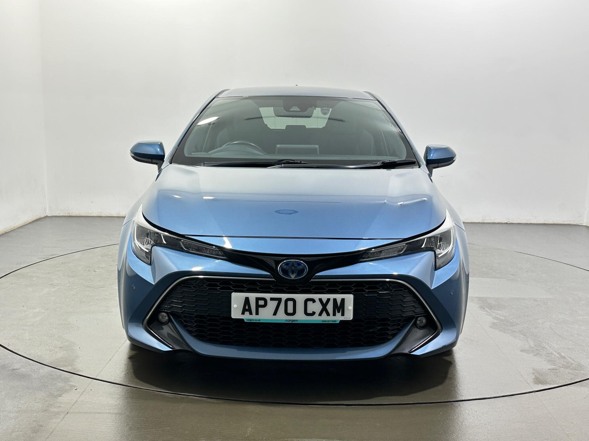 Toyota Corolla view 3