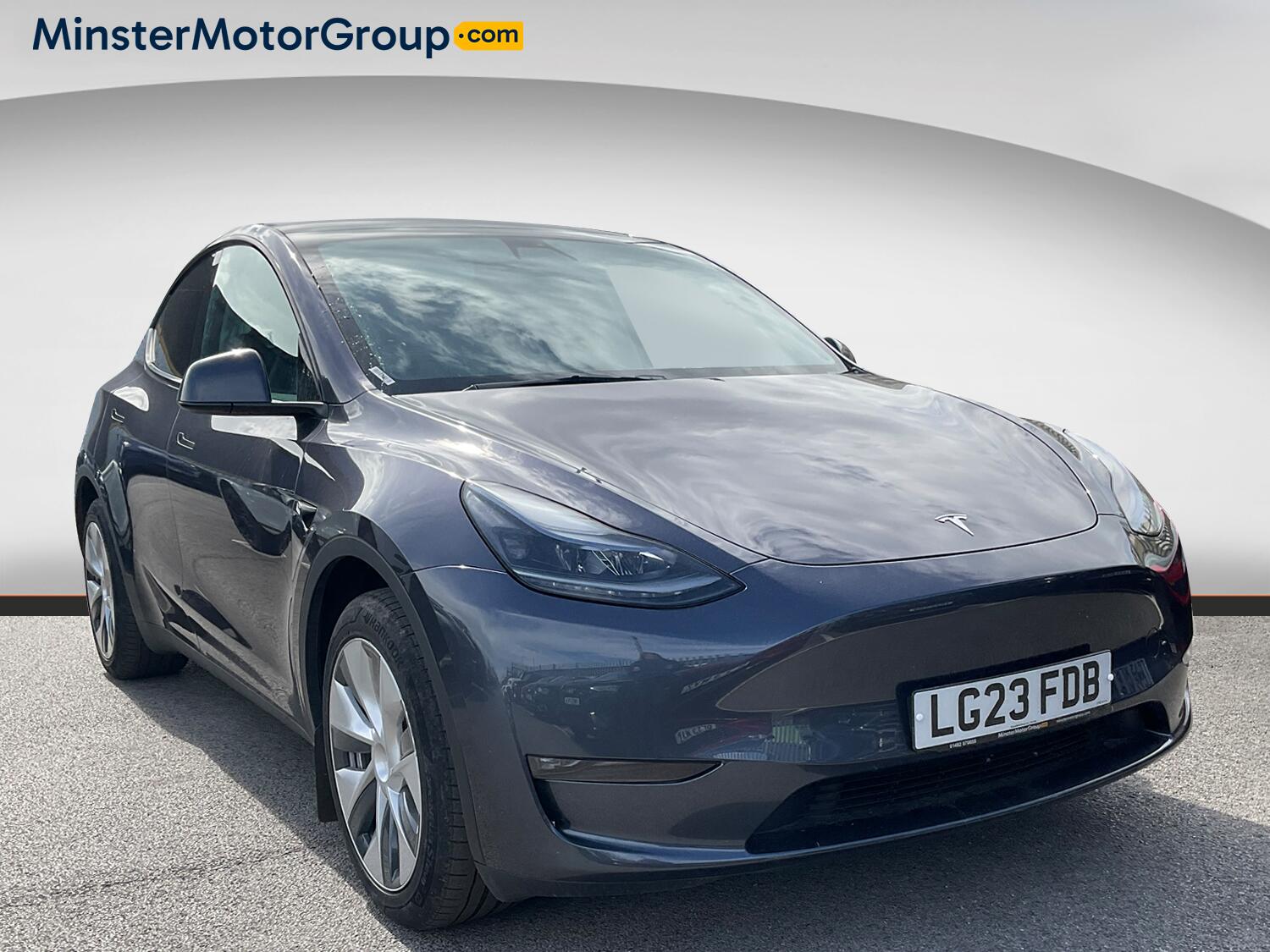 2023 Tesla Model Y in Grey for sale
