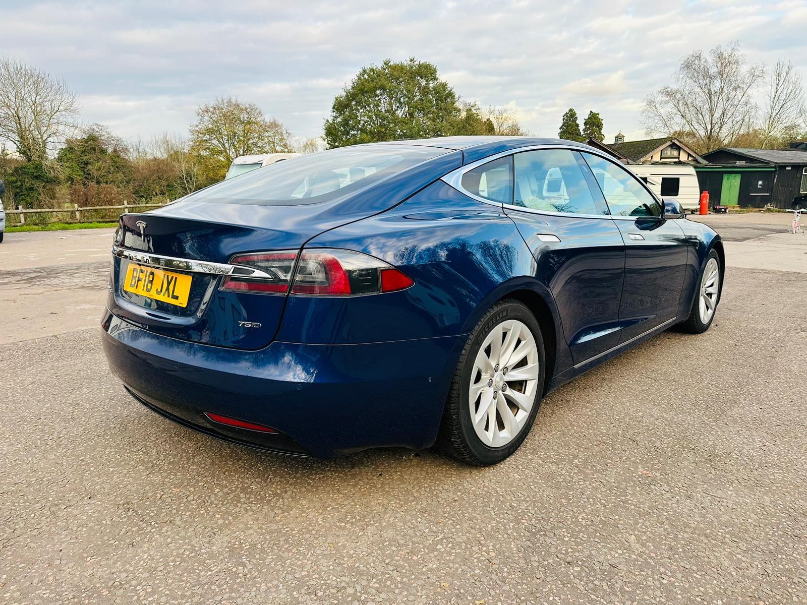 2018 Tesla Model S 75D (Dual Motor) Auto 4WD 5dr • 50,297 miles image 7