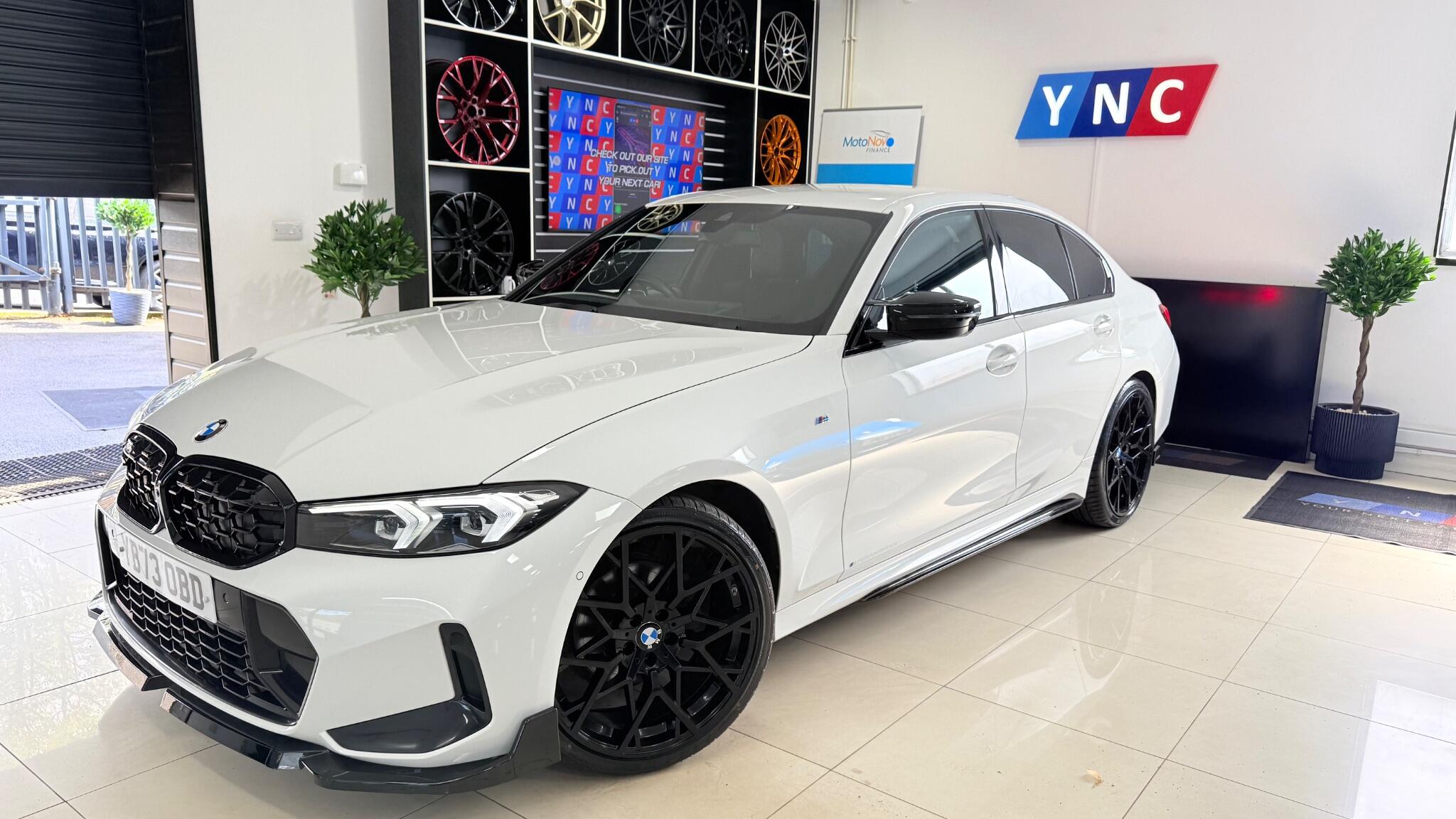 BMW 3 Series view 34