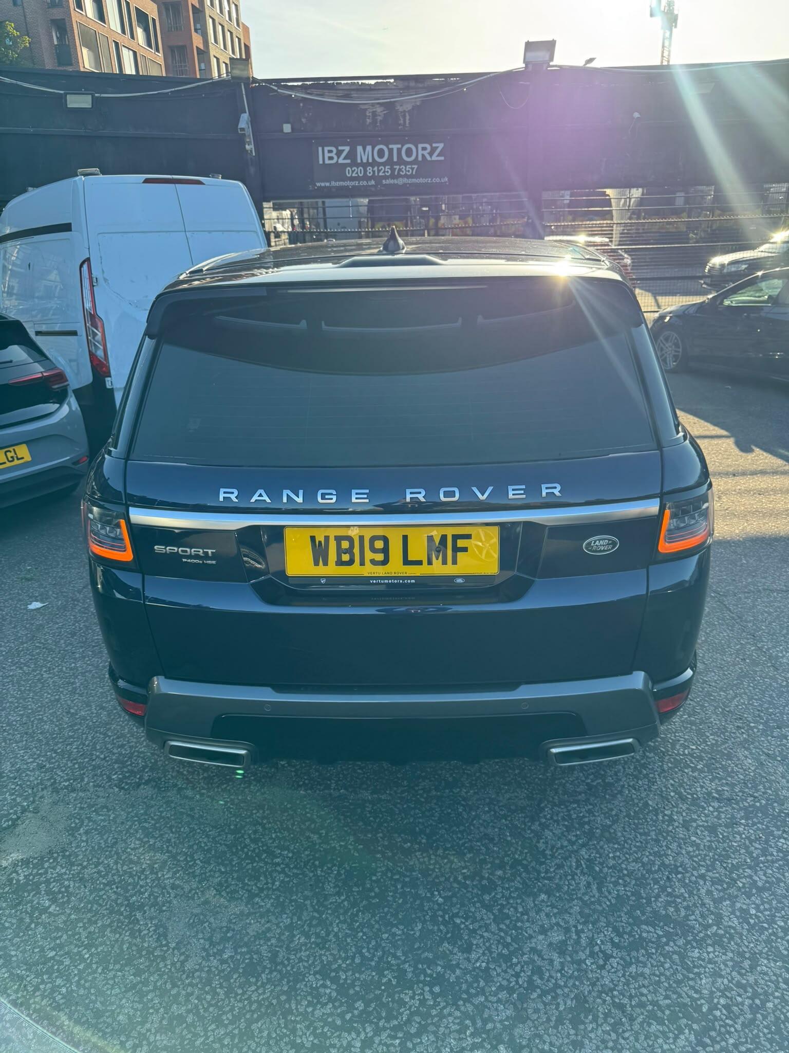 Land Rover Range Rover Sport view 25
