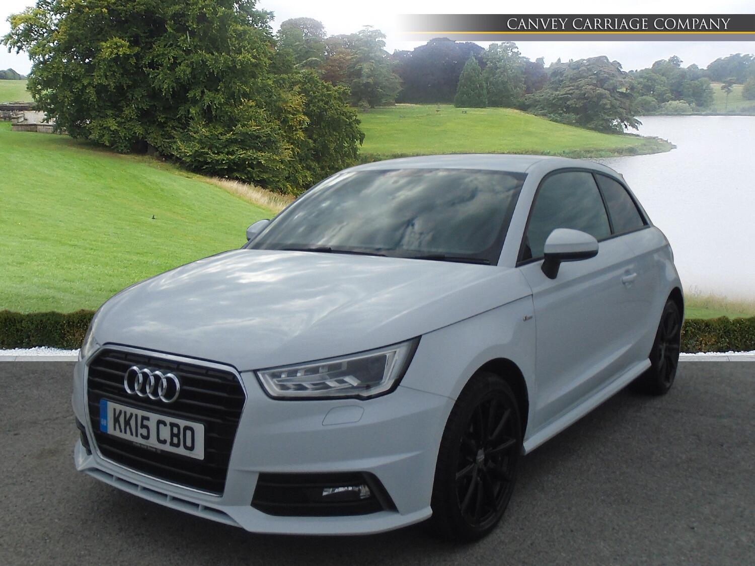 Audi A1 view 2