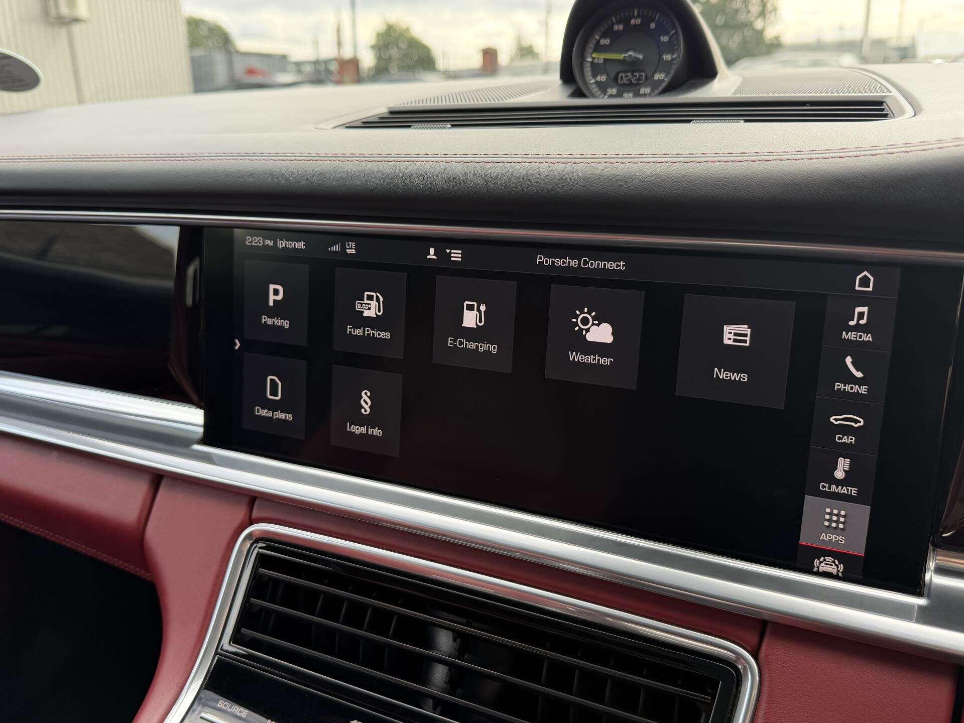 Porsche Panamera view 26