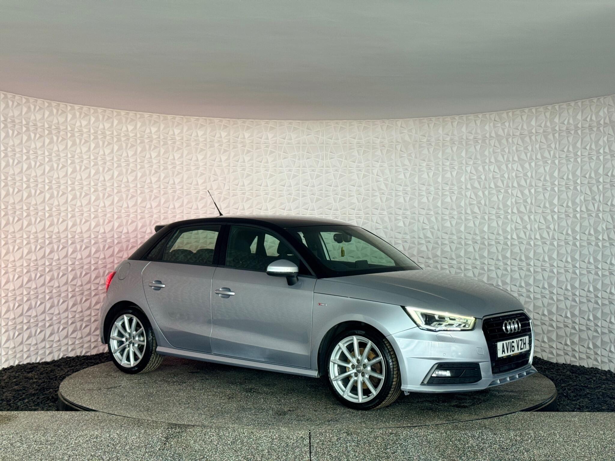 Audi A1 view 7