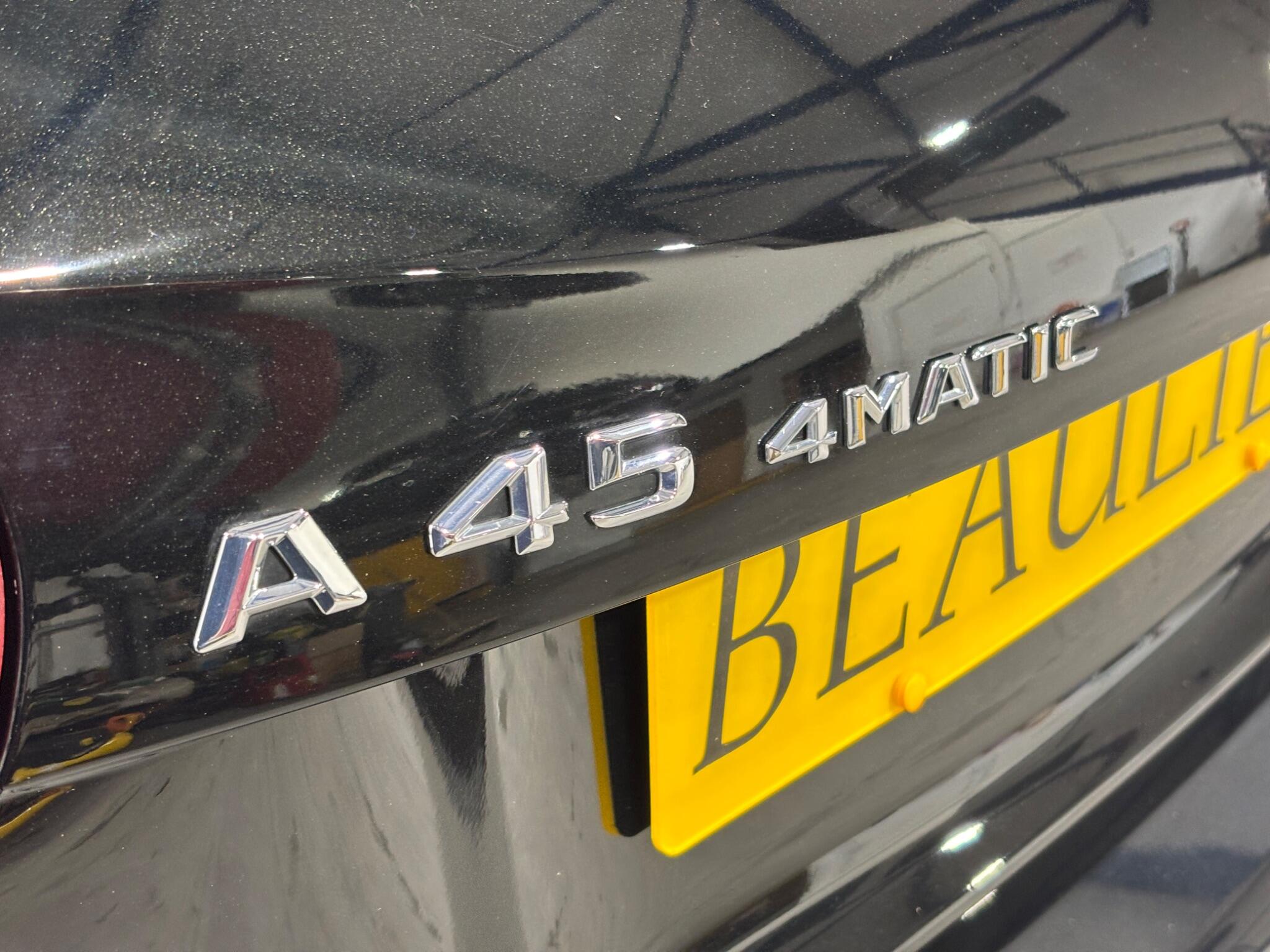 Mercedes-Benz A Class view 2