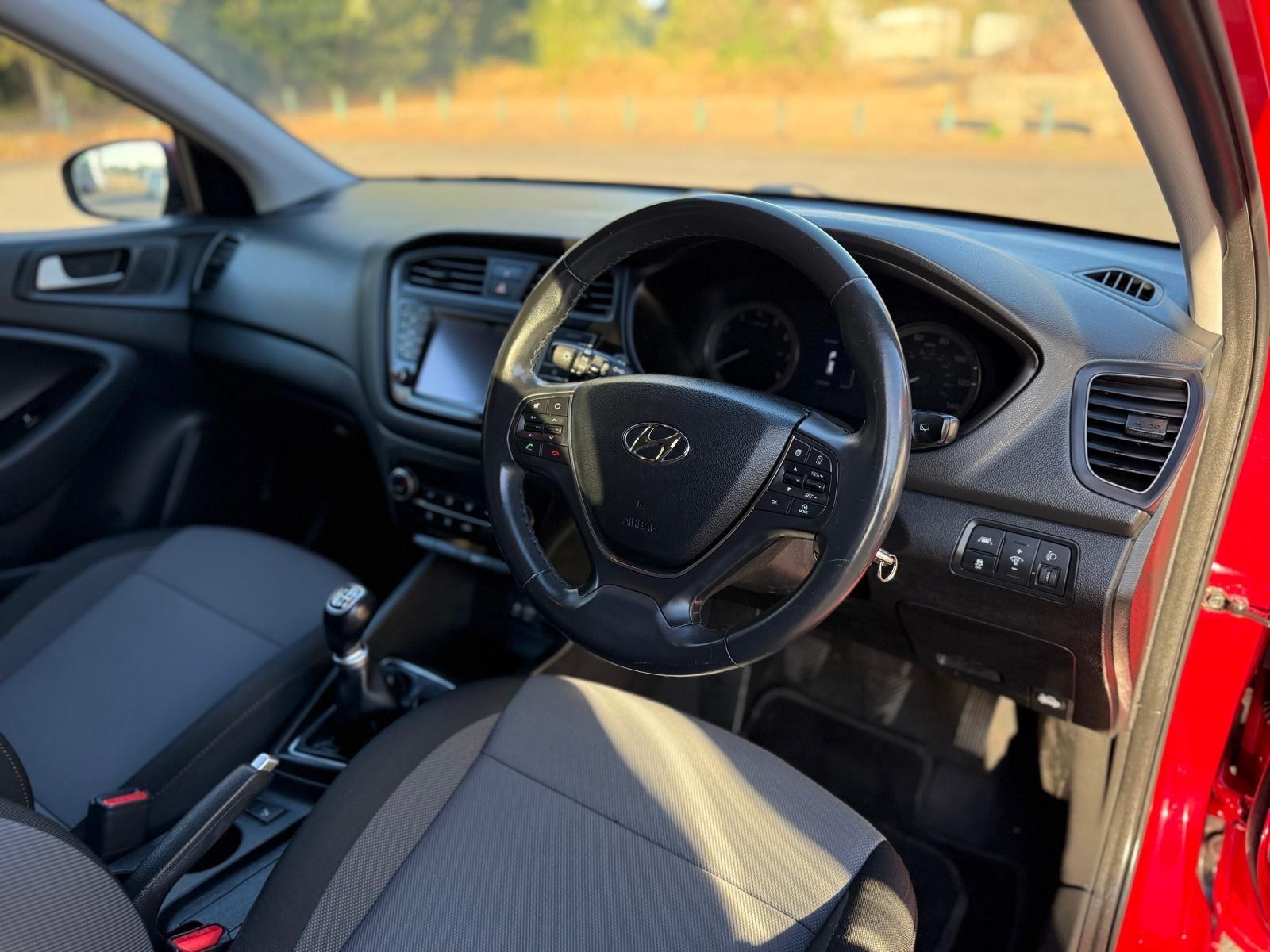 Hyundai I20 view 28