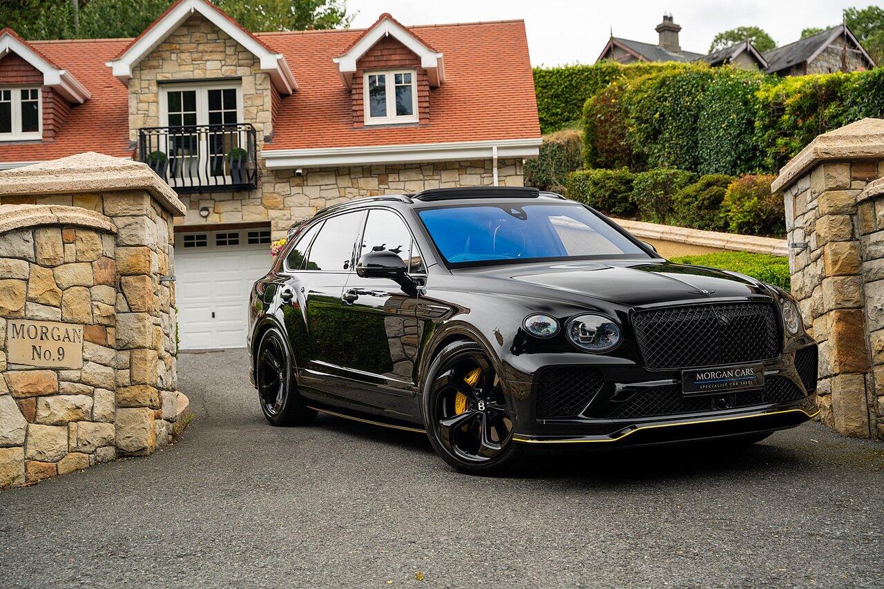 Bentley Bentayga view 119