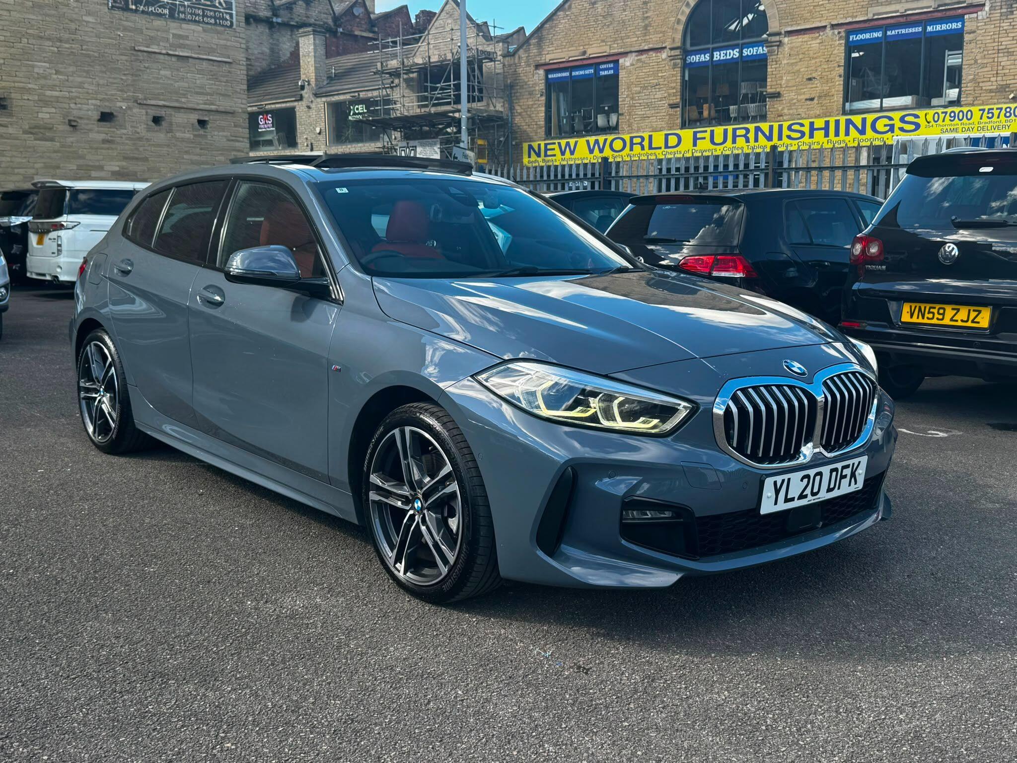 BMW 1 Series view 9