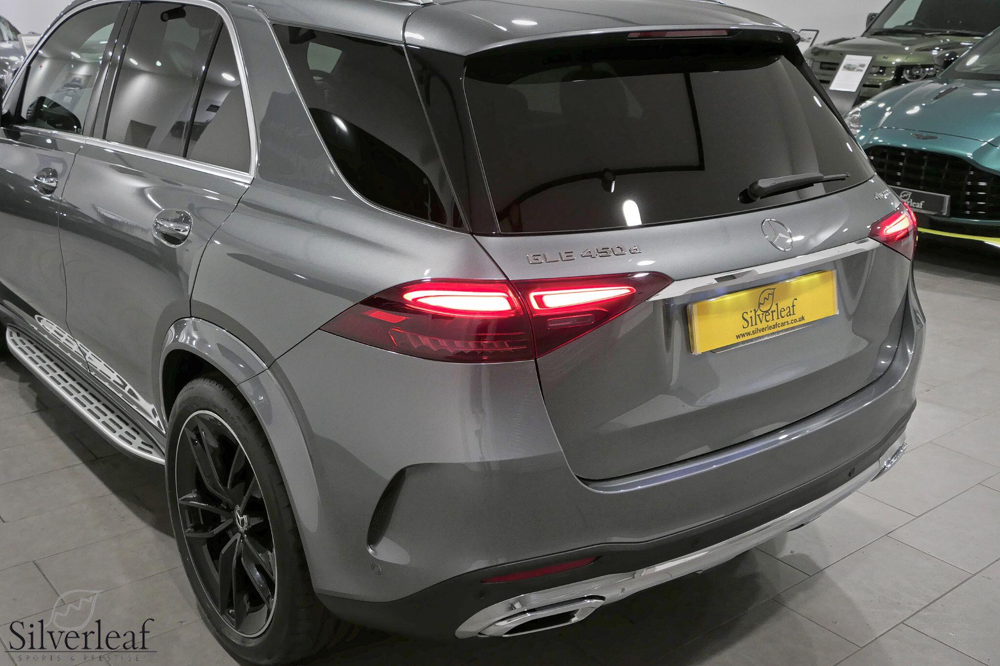 Mercedes-Benz GLE view 36