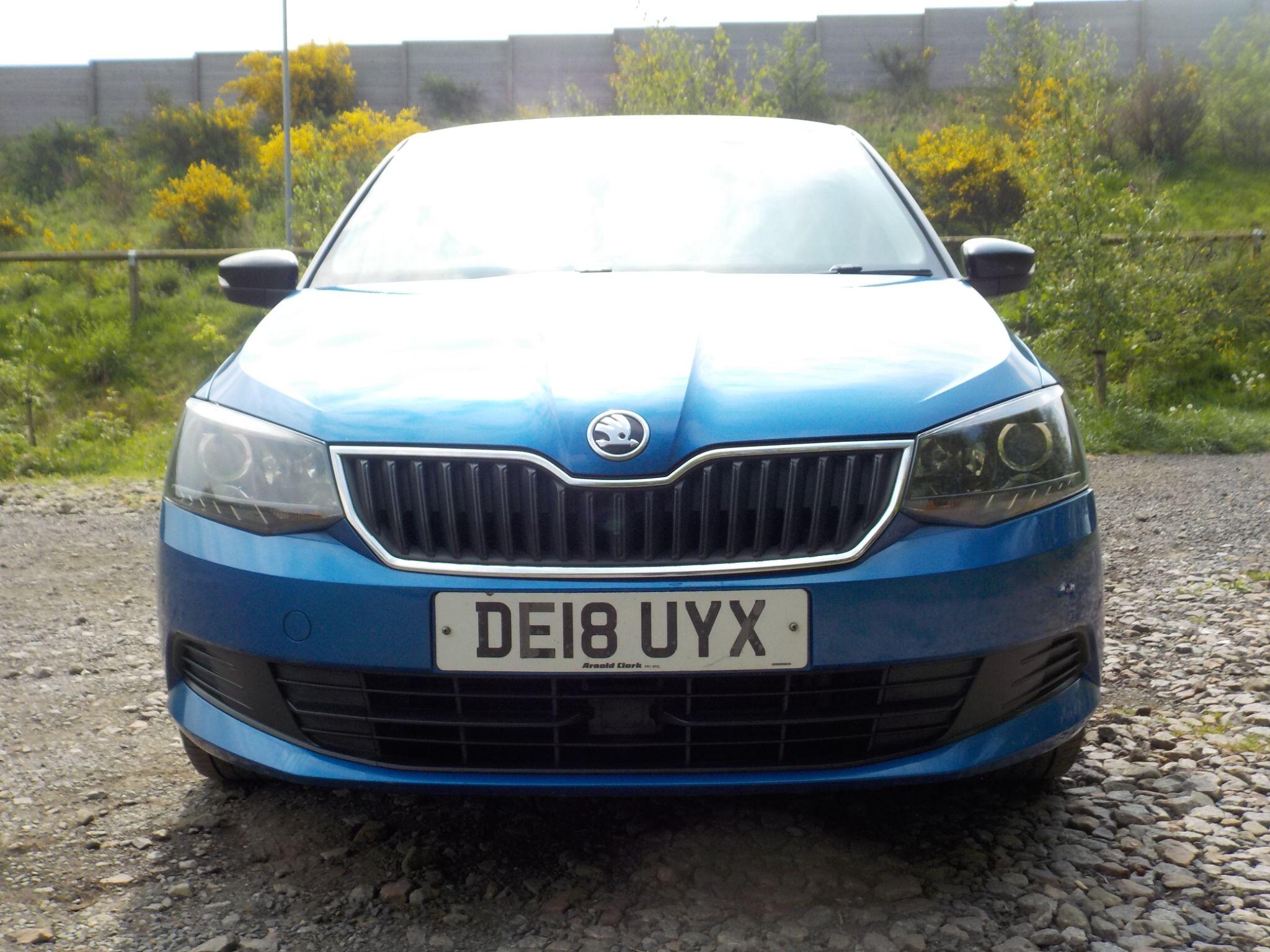 Skoda Fabia 1.0 Colour Edition Euro 6 (s/s) 5dr