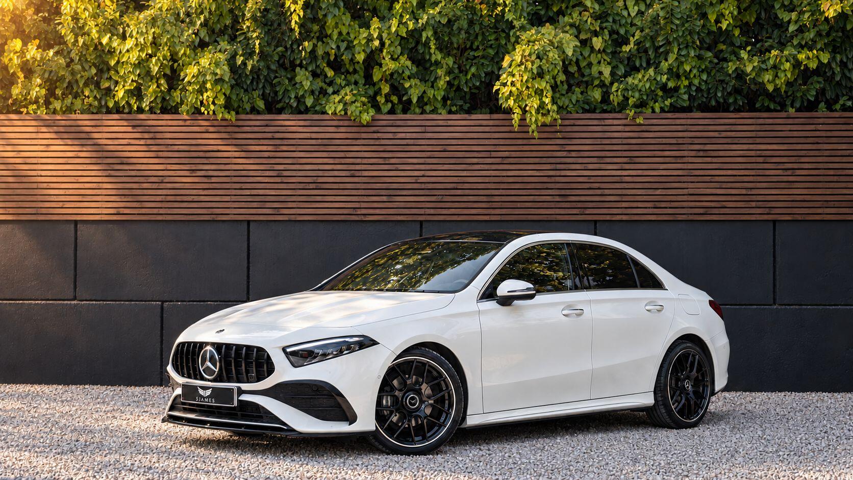 2023 Mercedes-Benz A-Class in White for sale