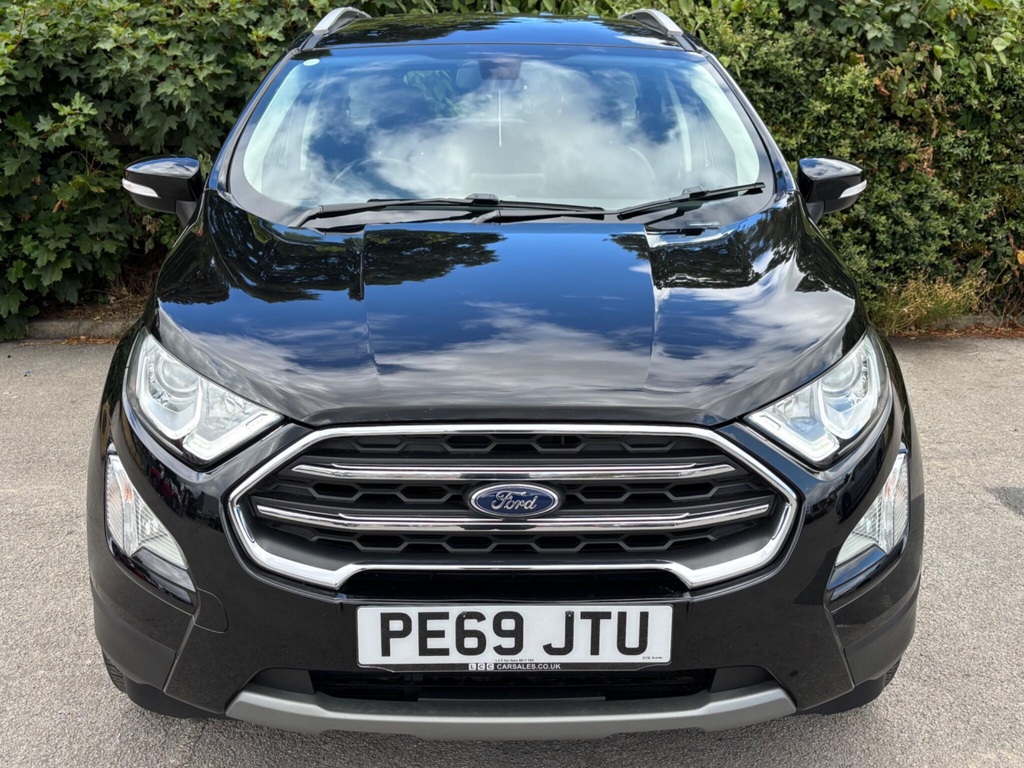Ford Ecosport view 2