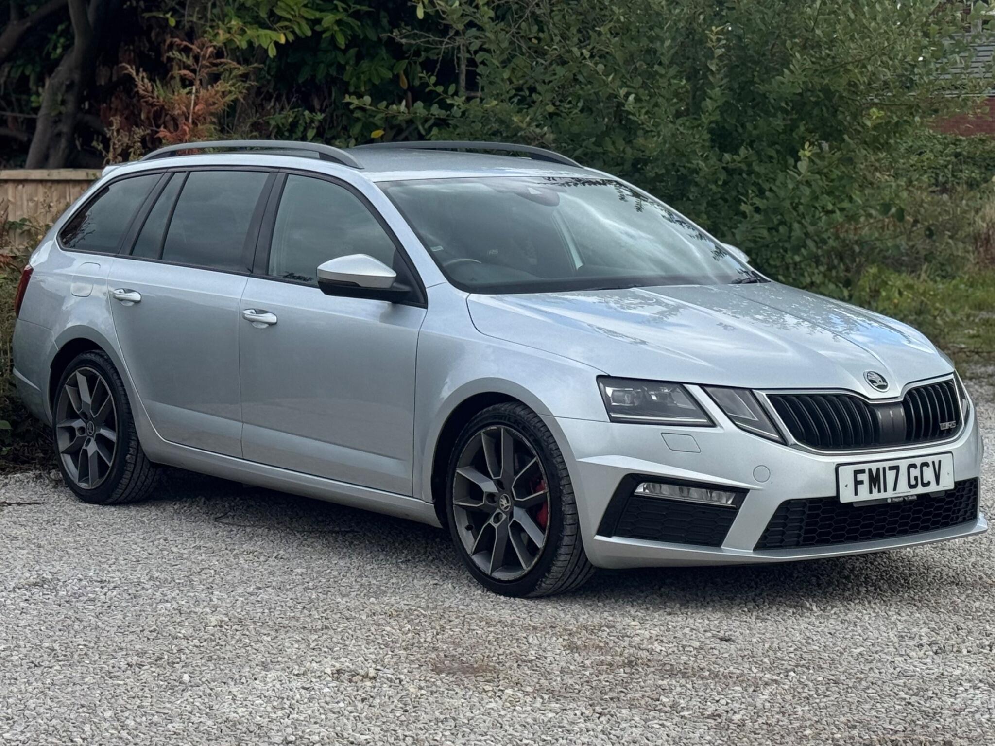 Skoda Octavia view 3