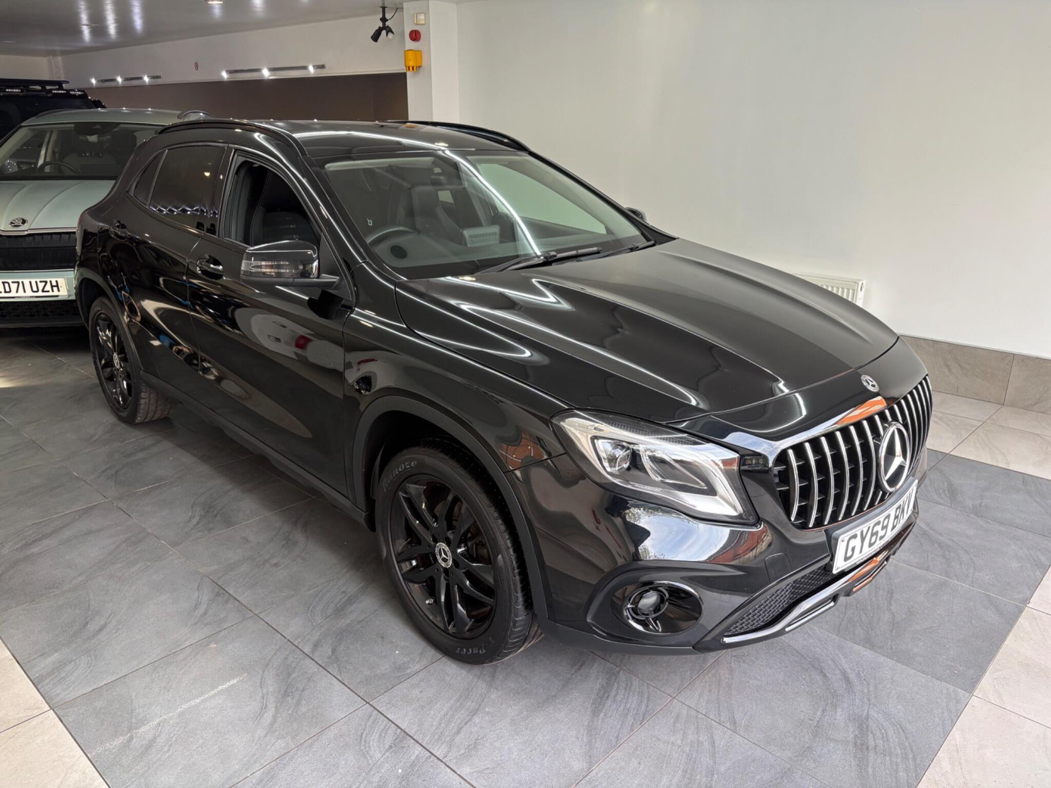 2019 Mercedes-Benz Gla in Black for sale