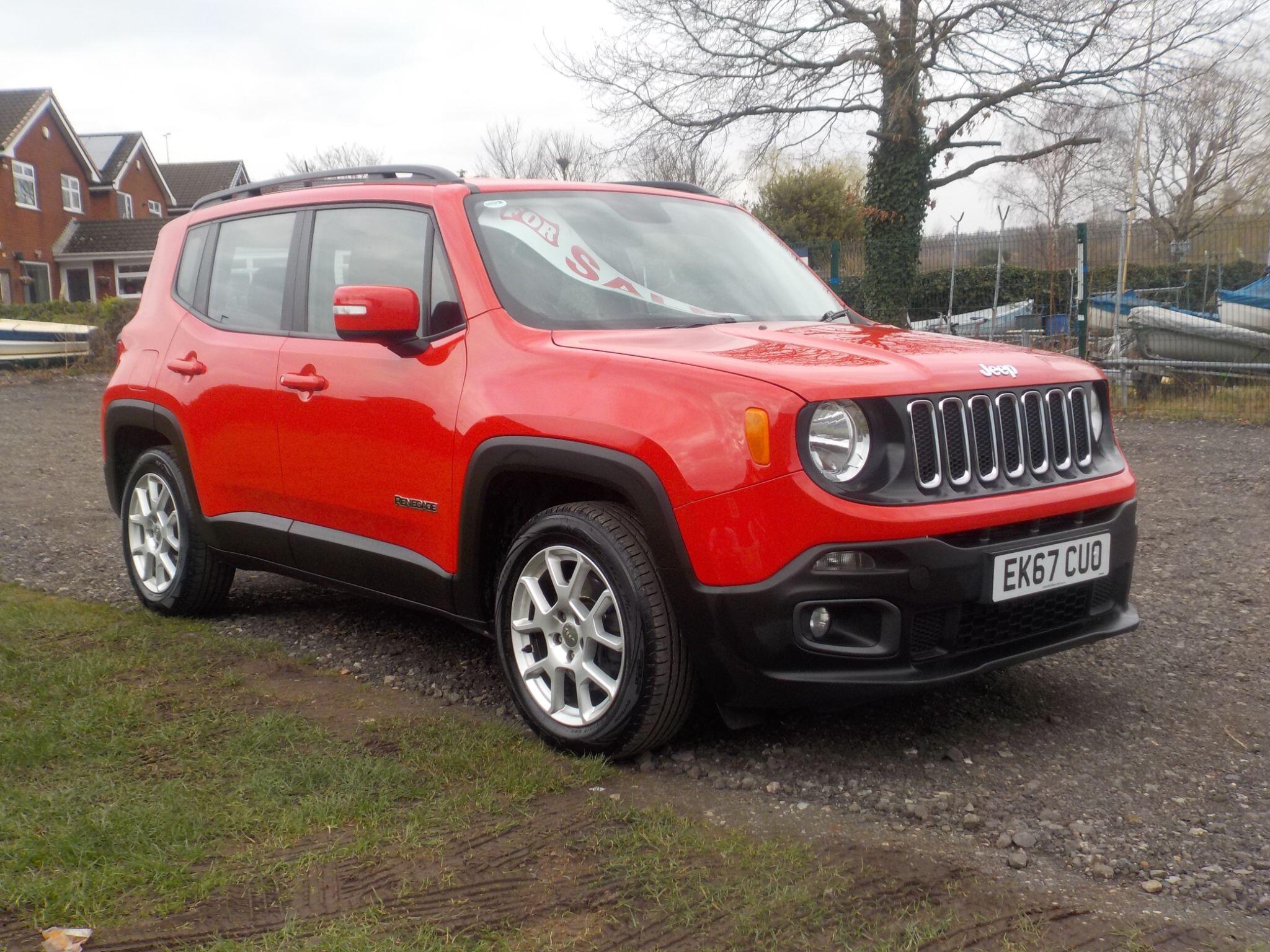 Jeep Renegade 1.6 E-TorQ Longitude Euro 6 (s/s) 5dr