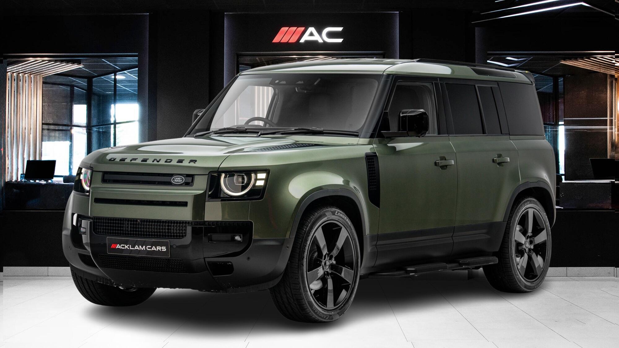 Land Rover Defender 110 main image