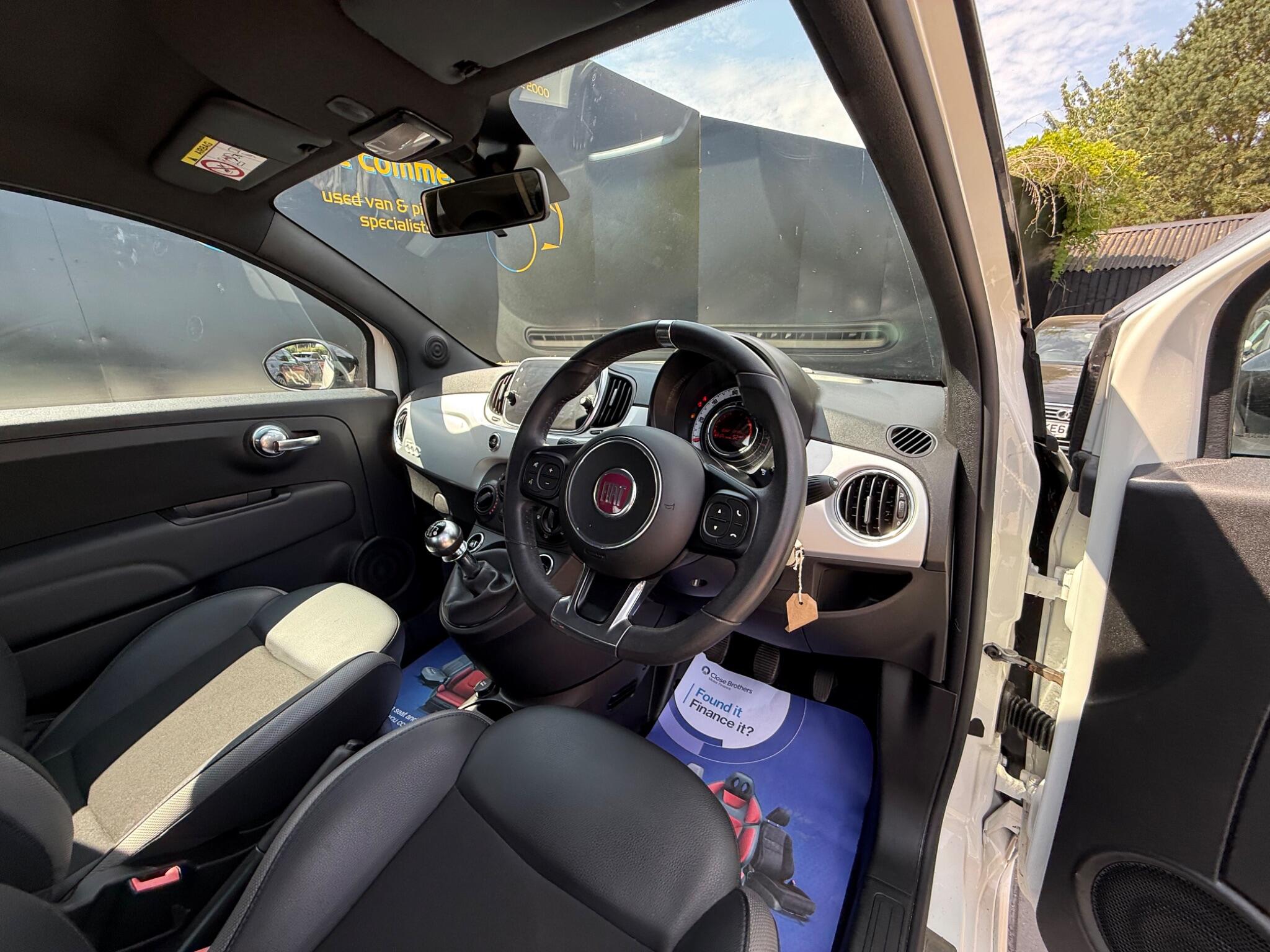 Fiat 500 view 18