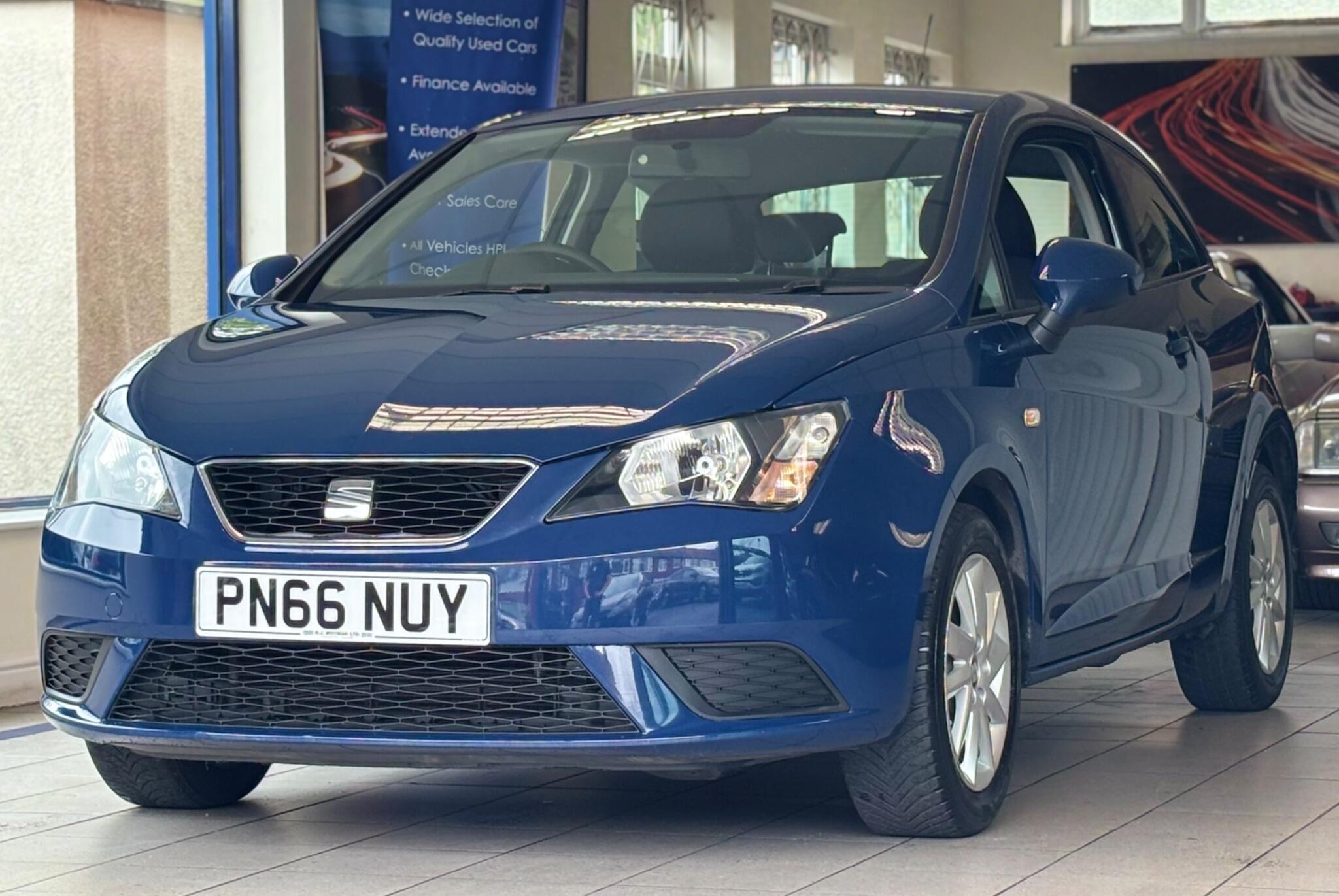 Seat Ibiza view 6