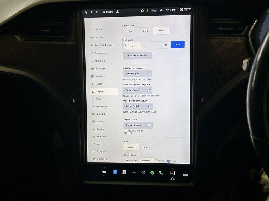 Tesla Model X view 48