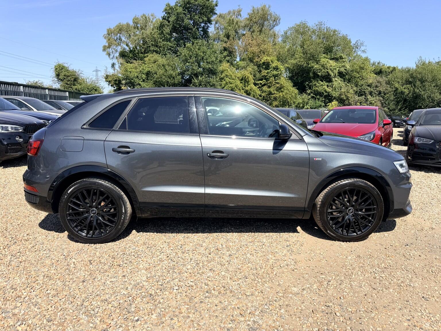 Audi Q3 view 2