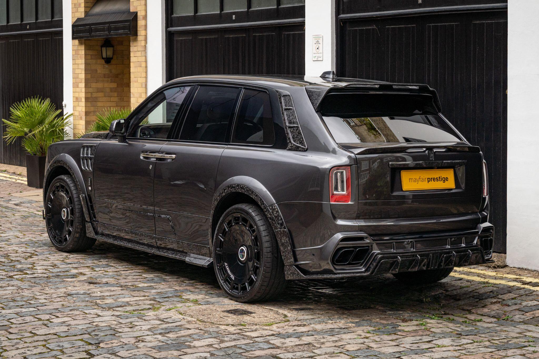 Rolls-Royce Cullinan view 7