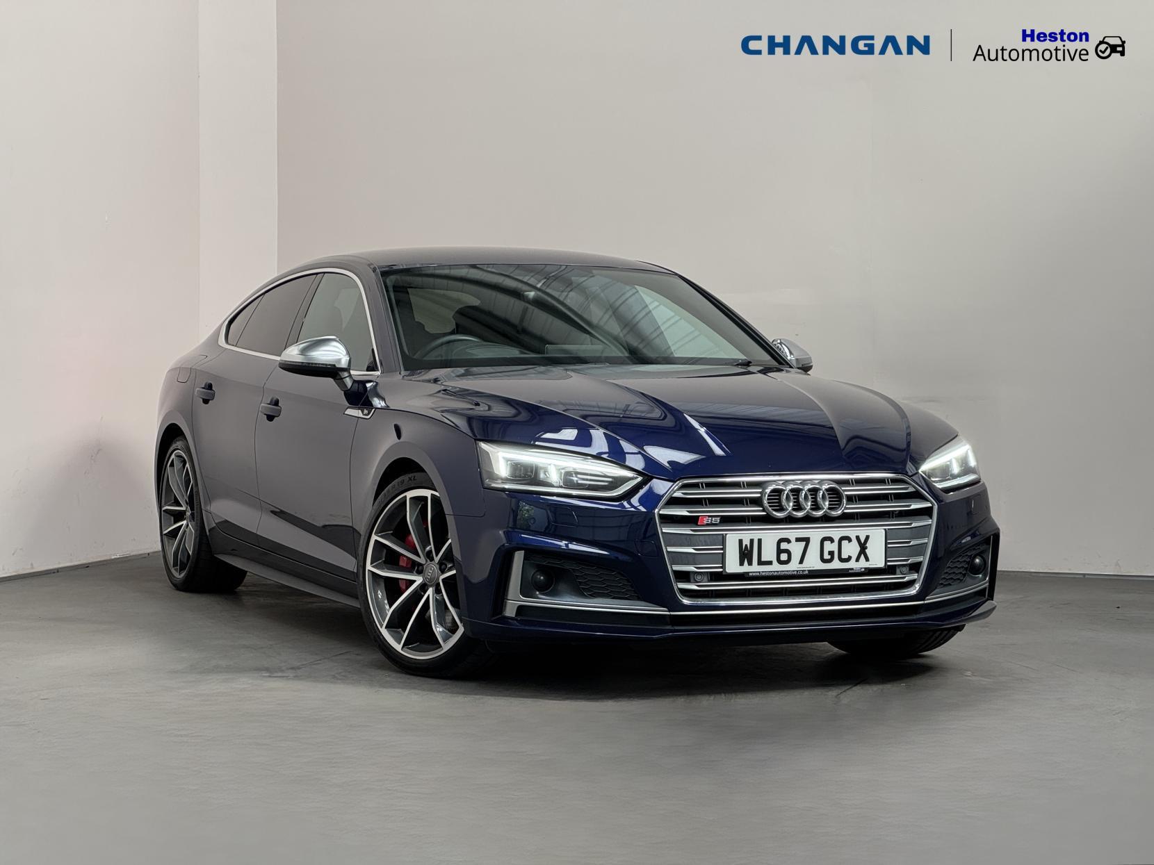 2017 Audi S5 in Blue for sale