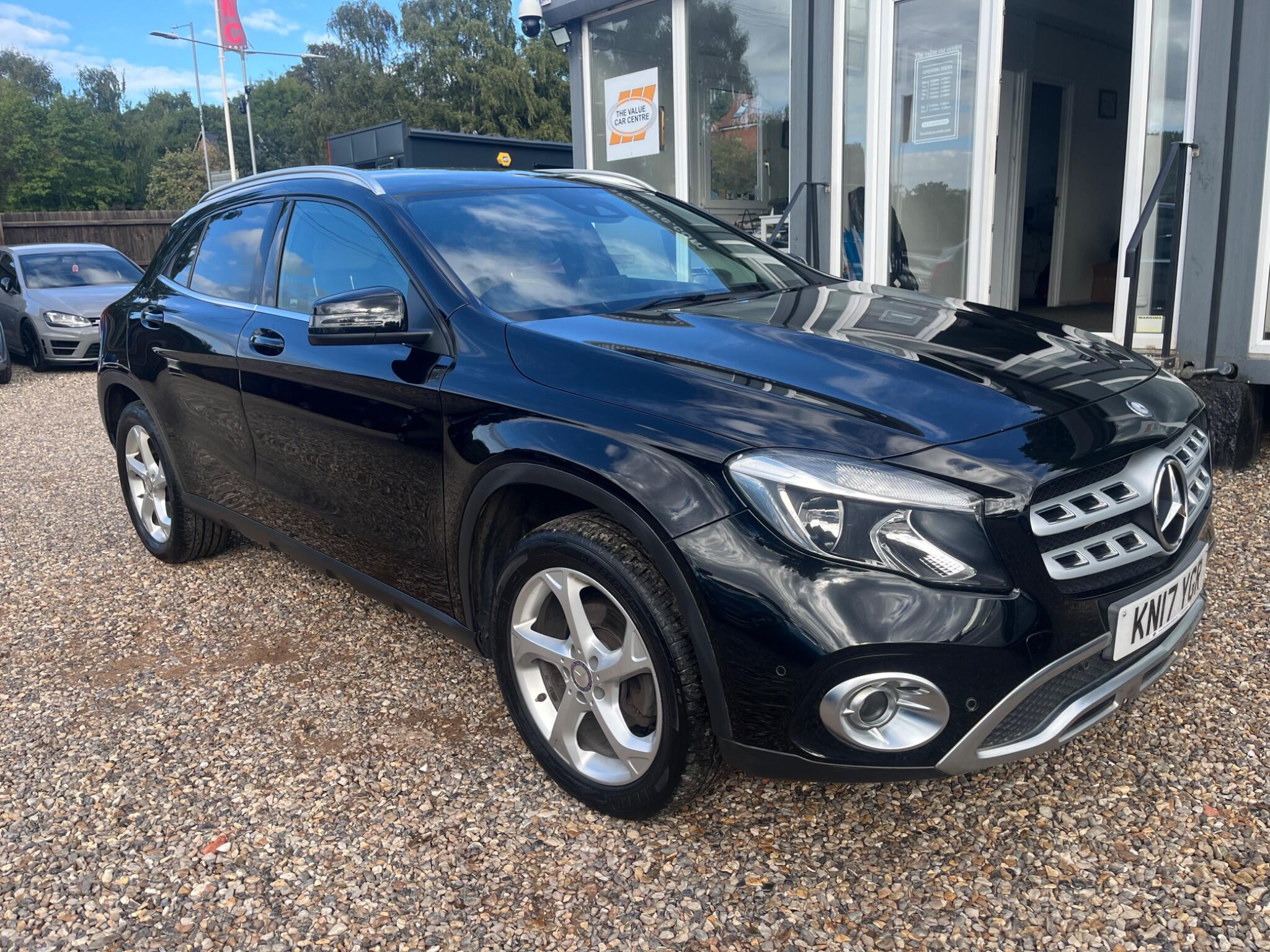 2017 Mercedes-Benz GLA in Black for sale