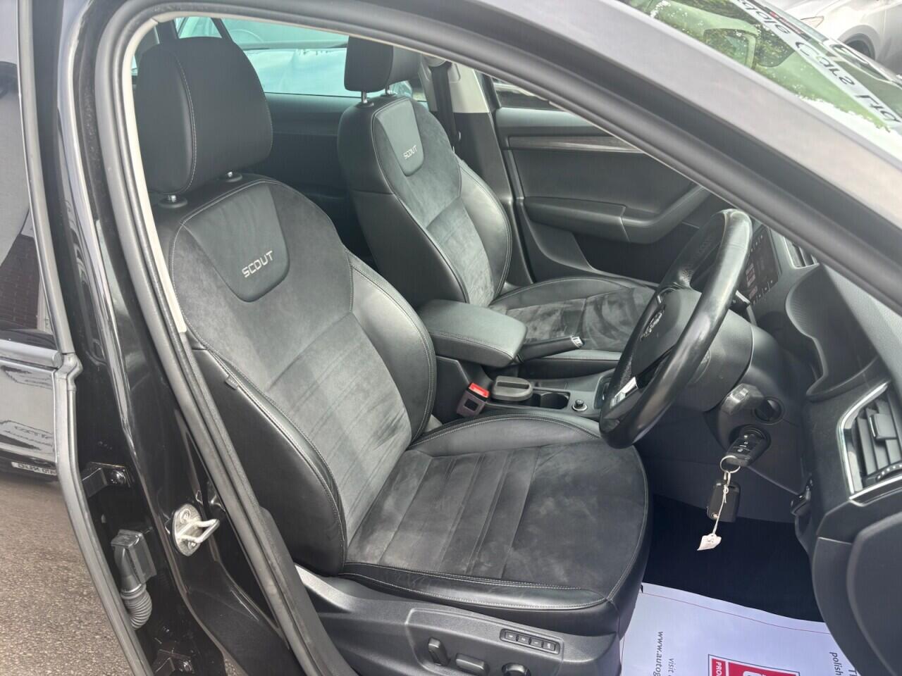 Skoda Octavia view 12