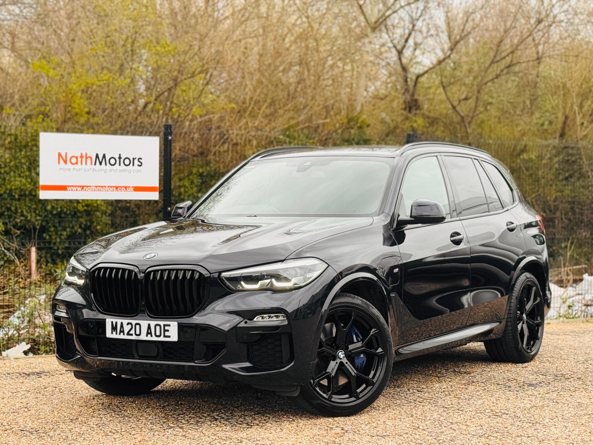 2022 BMW X5 in Black for sale