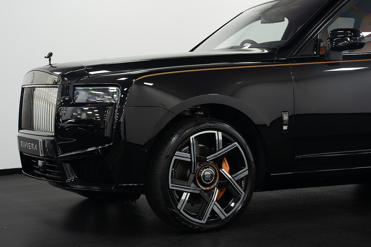 Rolls-Royce Cullinan view 16