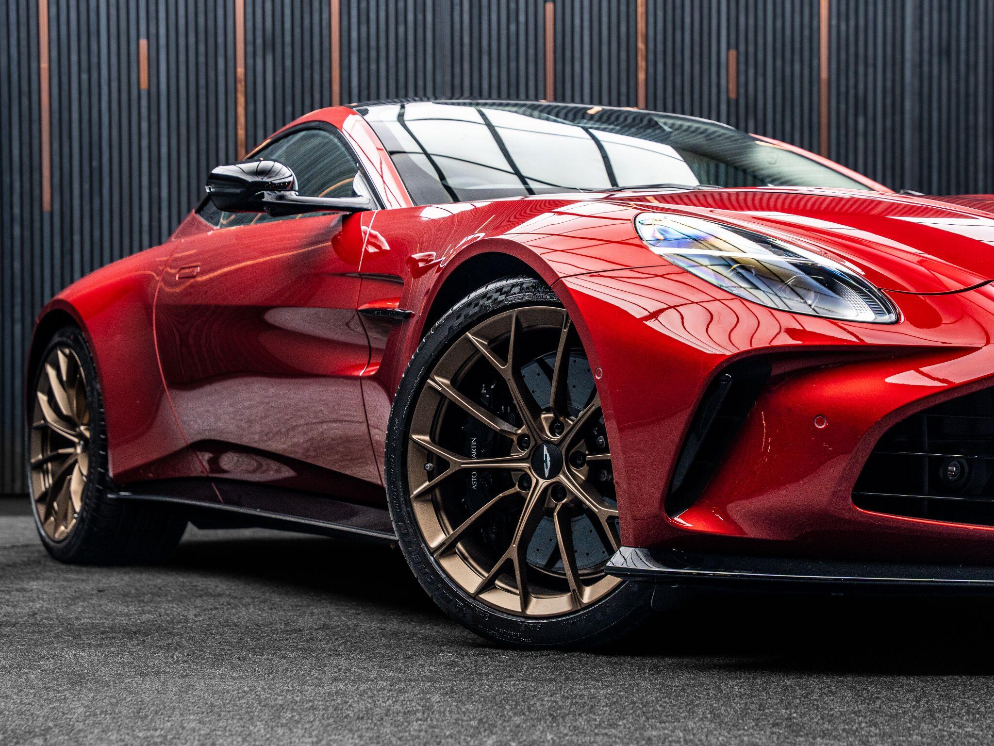 Aston Martin Vantage view 7