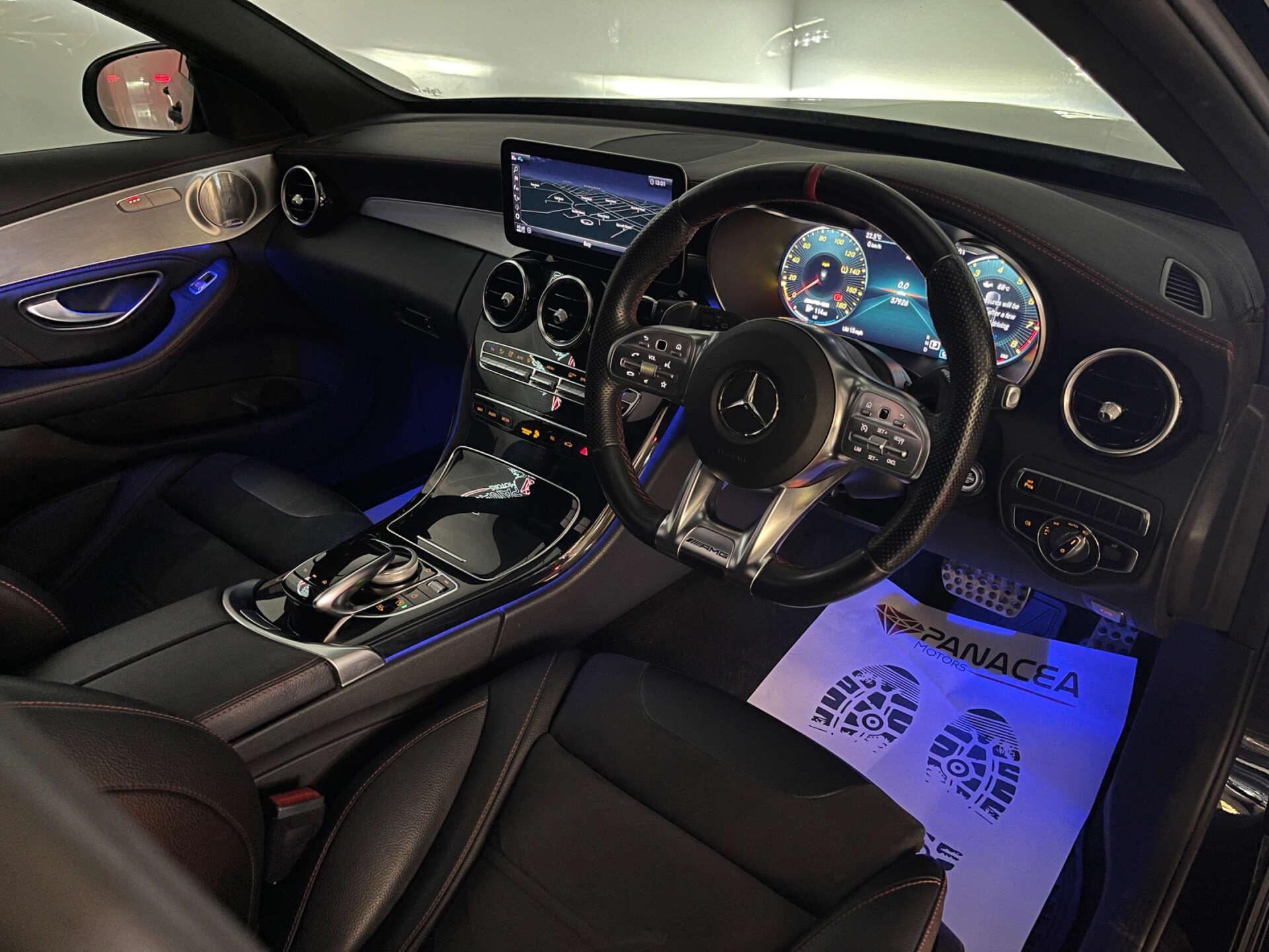 Mercedes-Benz C Class view 2