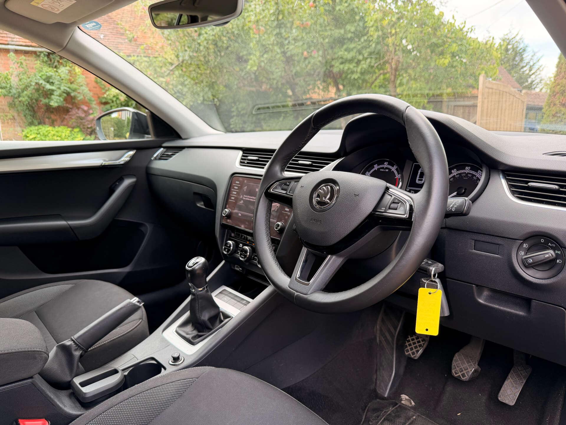 Skoda Octavia view 22