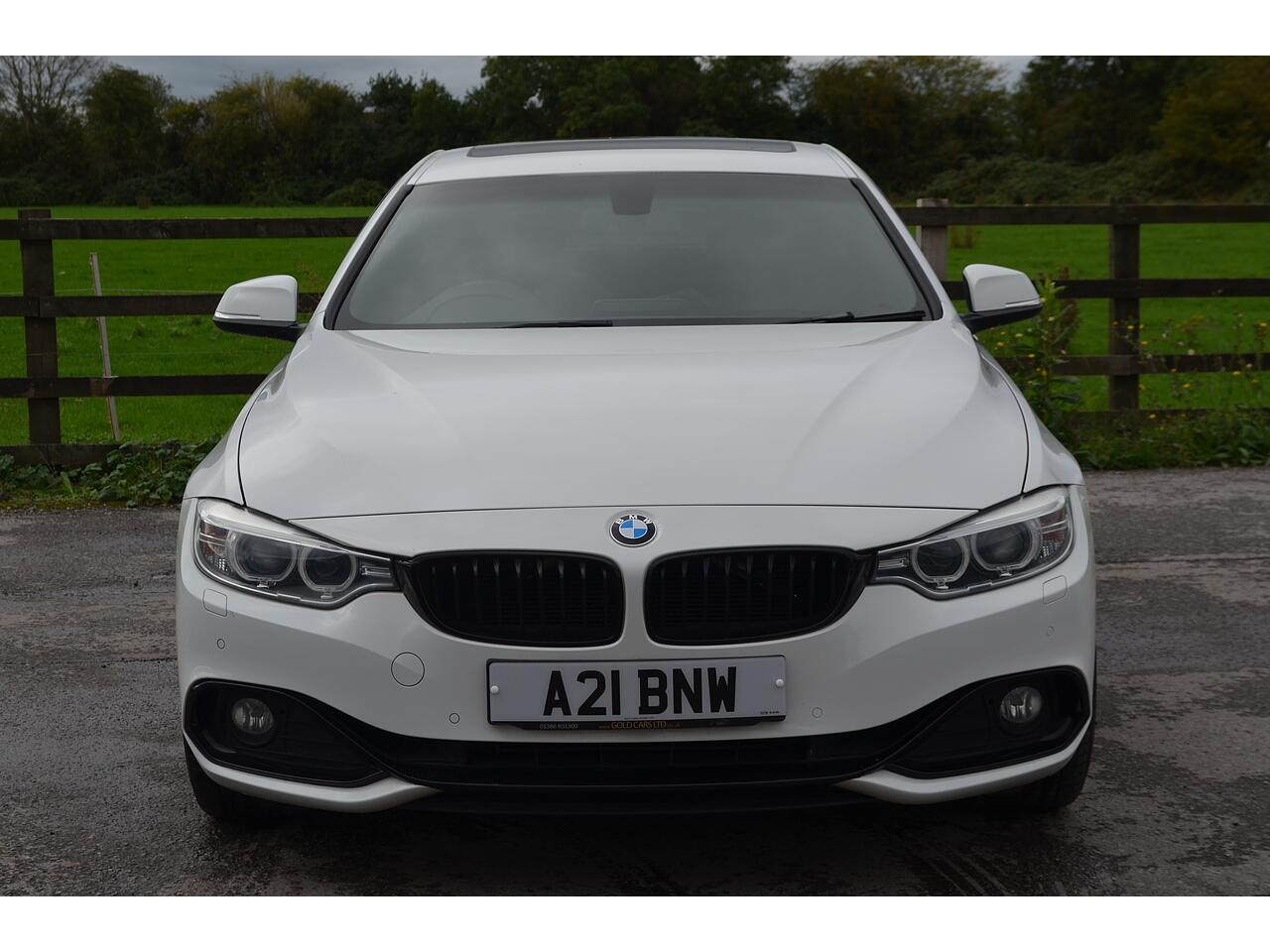BMW 4 Series view 4