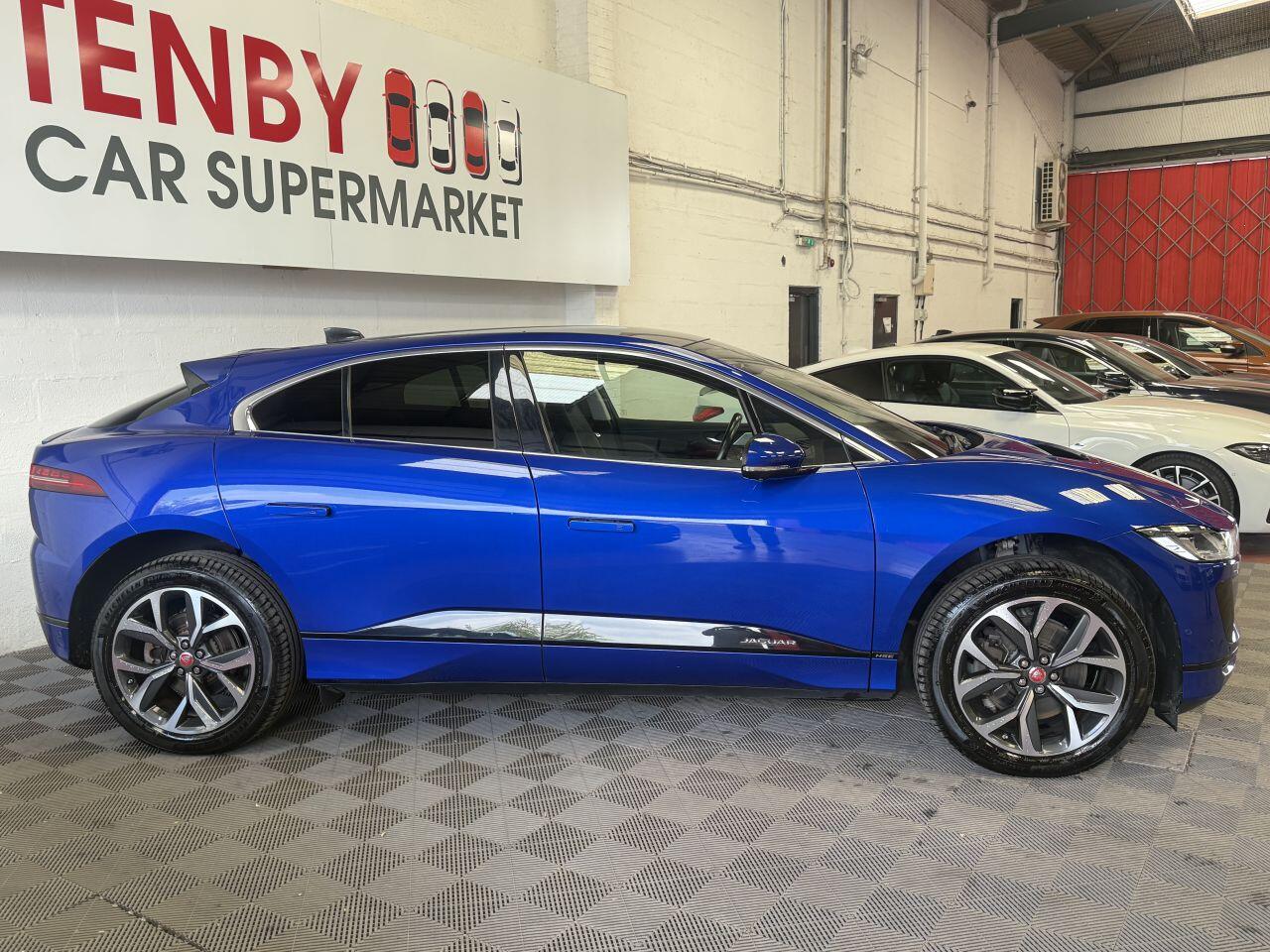 Jaguar I-Pace view 11