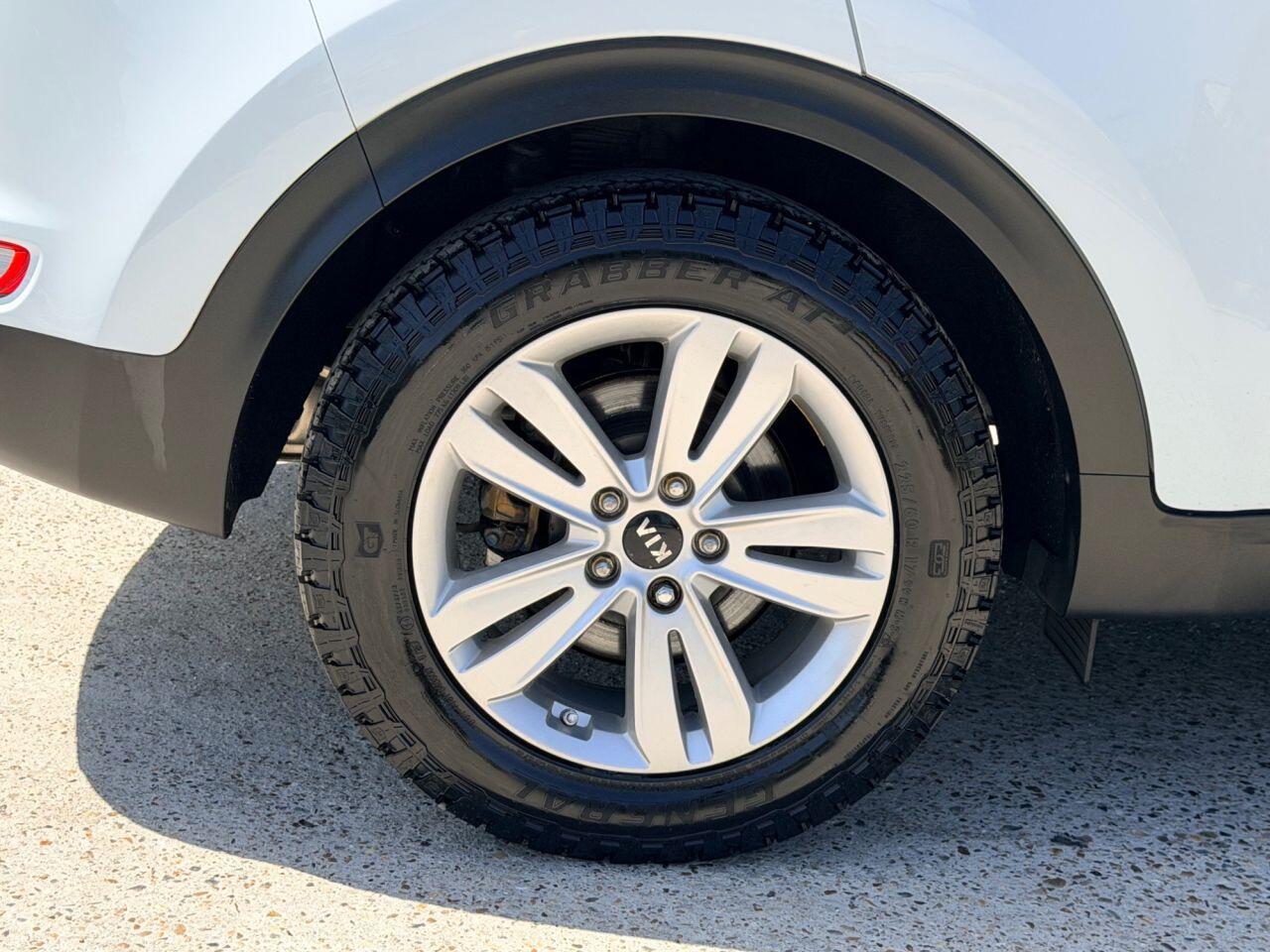 Kia Sportage view 13