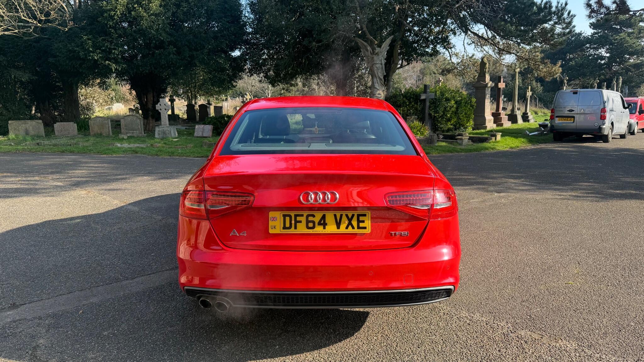 Audi A4 view 17