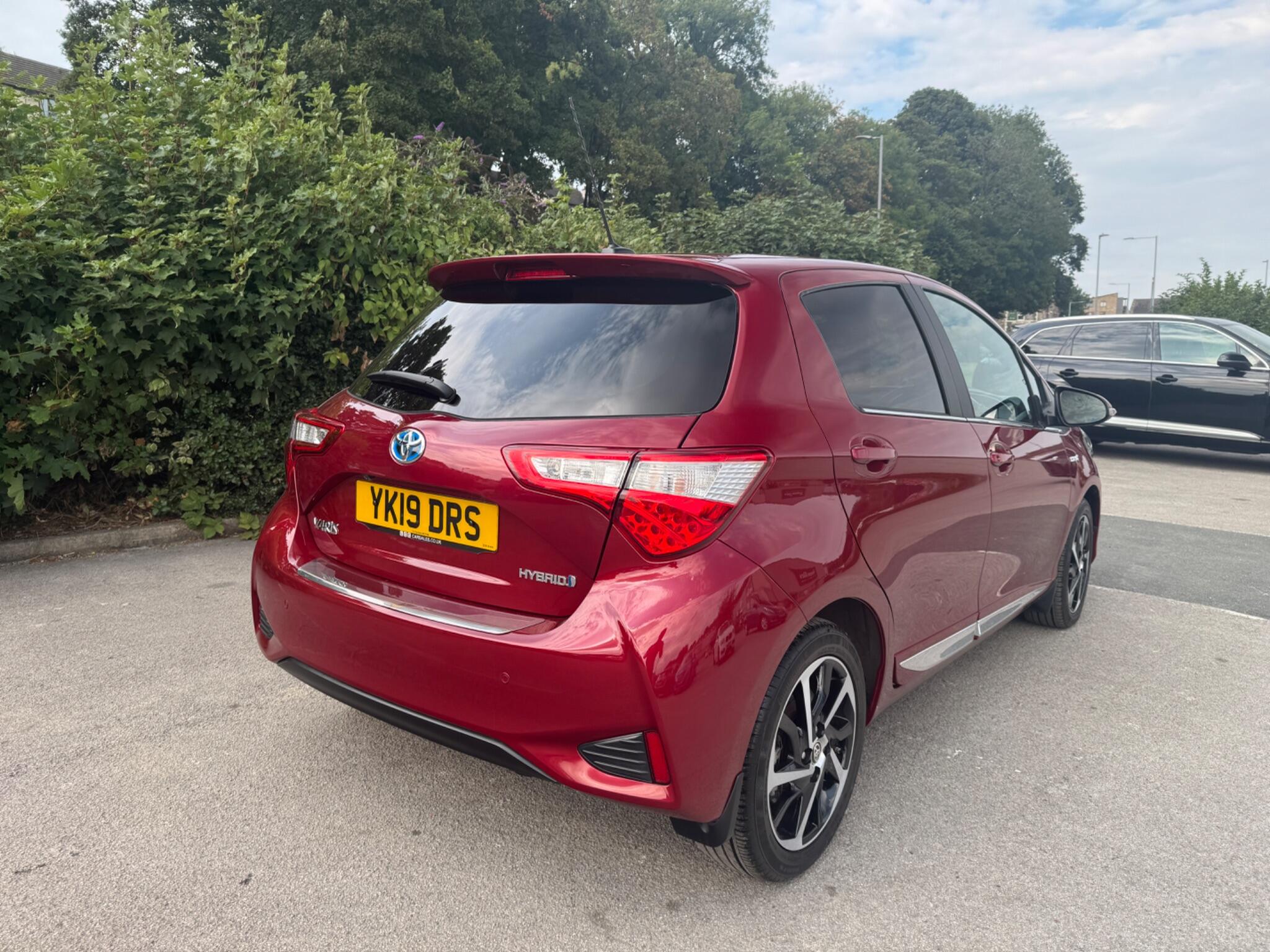 Toyota Yaris view 5