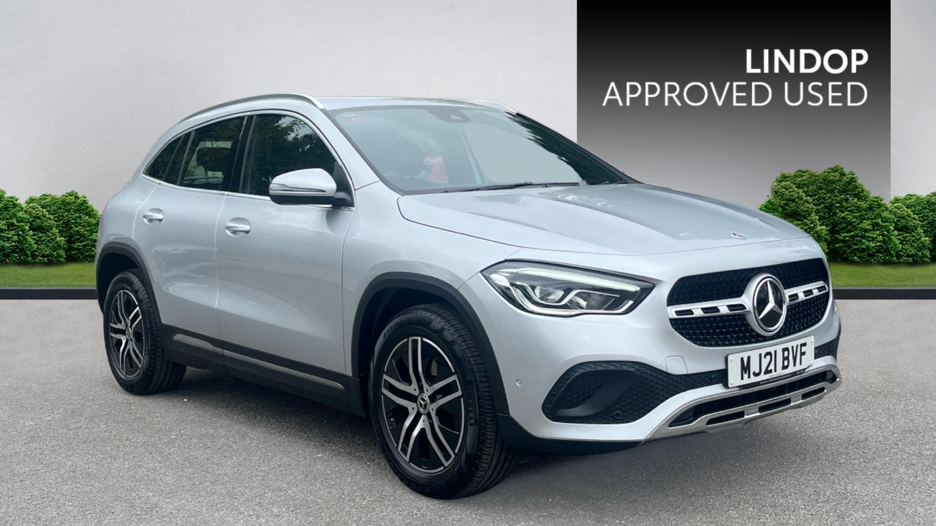 2021 Mercedes-Benz GLA