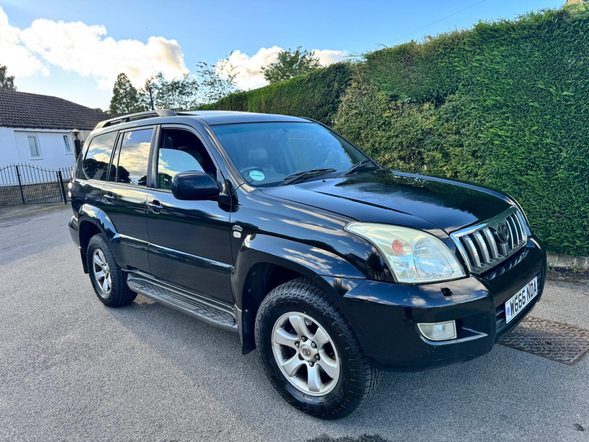 Toyota Land Cruiser