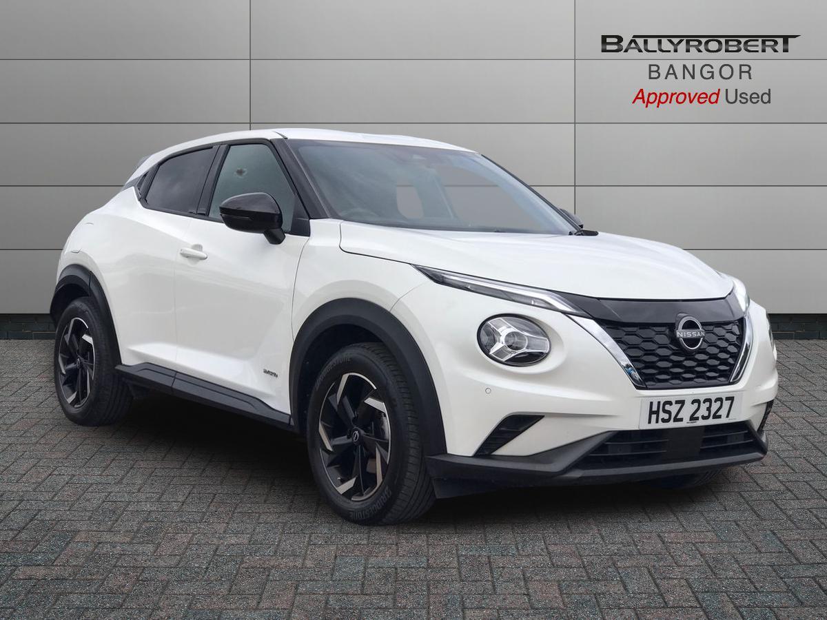 2023 Nissan Juke in White for sale