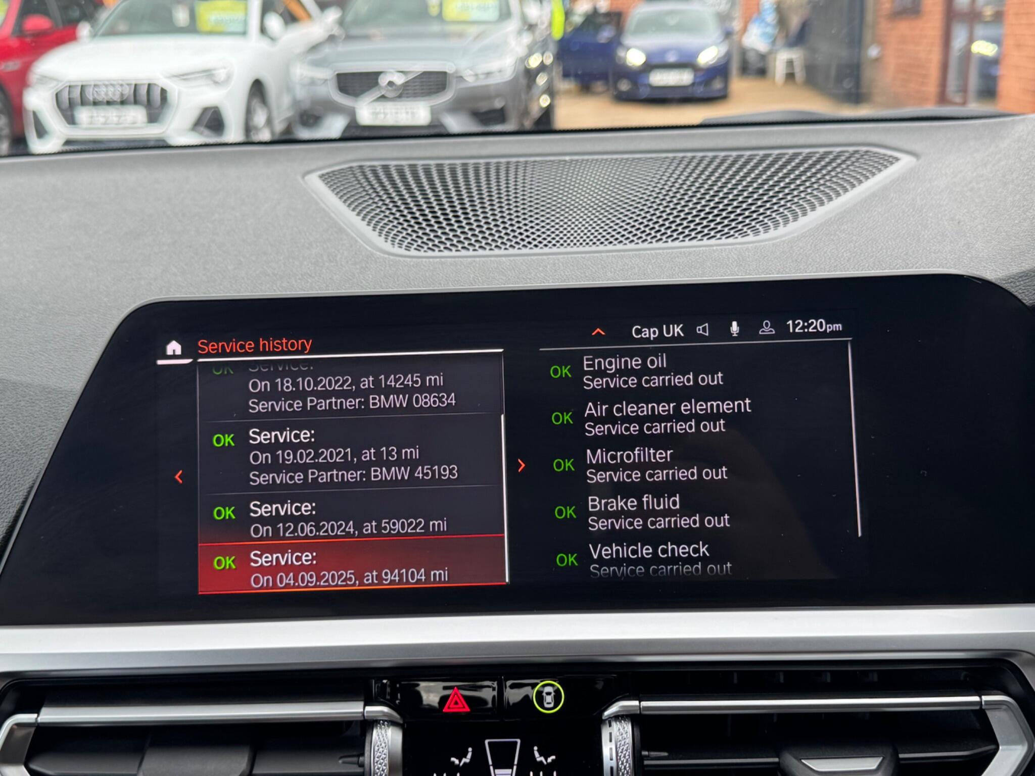 BMW 3 Series view 37