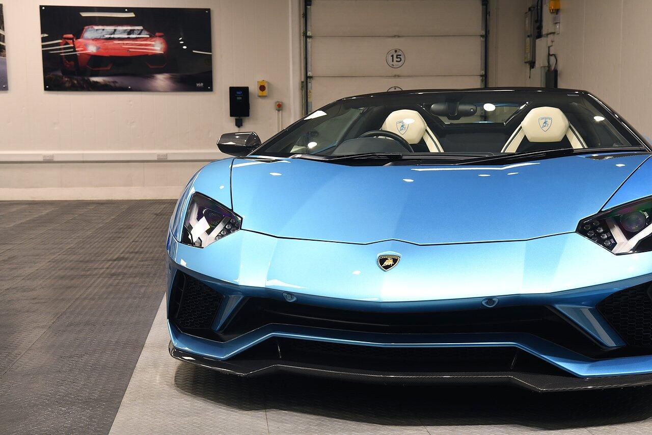 Lamborghini Aventador view 38