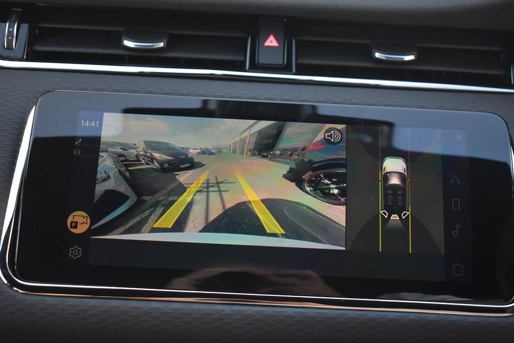 Land Rover Range Rover Evoque view 16