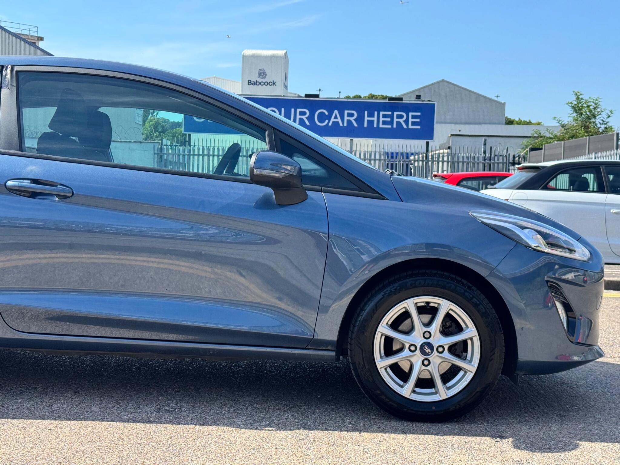 Ford Fiesta view 15