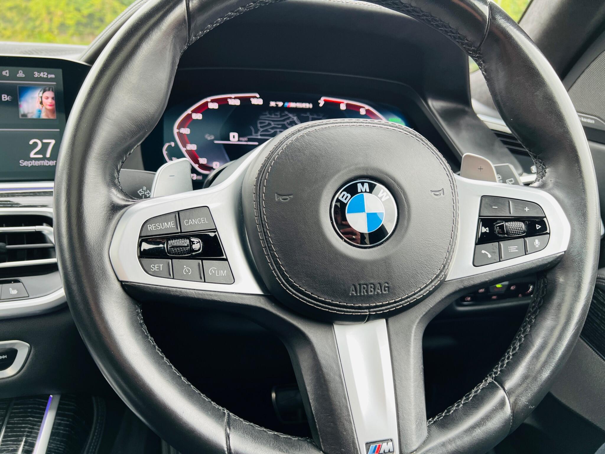 2021 BMW X7 4.4 M50i V8 Auto xDrive Euro 6 (s/s) 5dr • 62,886 miles image 84